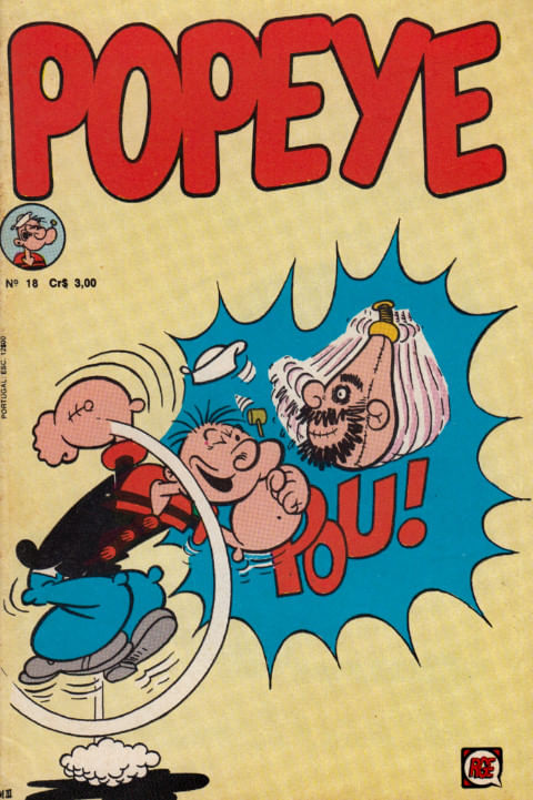 Popeye # 18