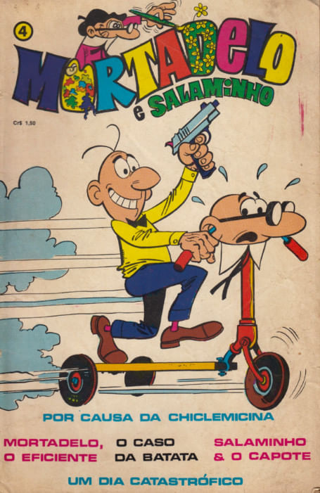 Mortadelo e Salaminho # 04