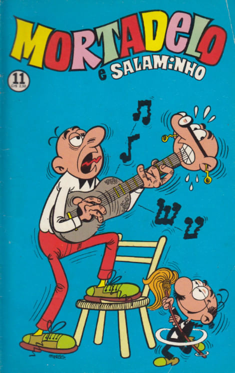 Mortadelo e Salaminho # 11