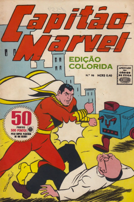 Capitão Marvel # 098