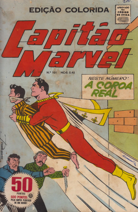 Capitão Marvel # 101