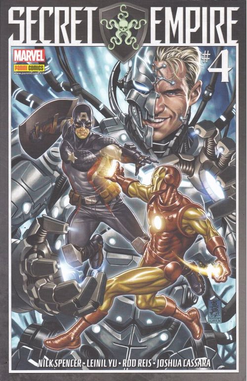 Secret Empire # 4 - A