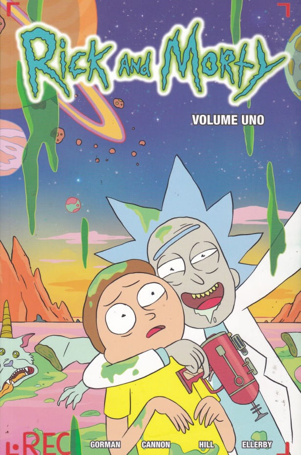Rick-and-Morty---Volume-1