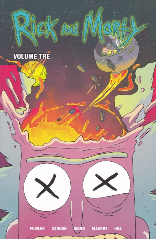 Rick-and-Morty---Volume-3