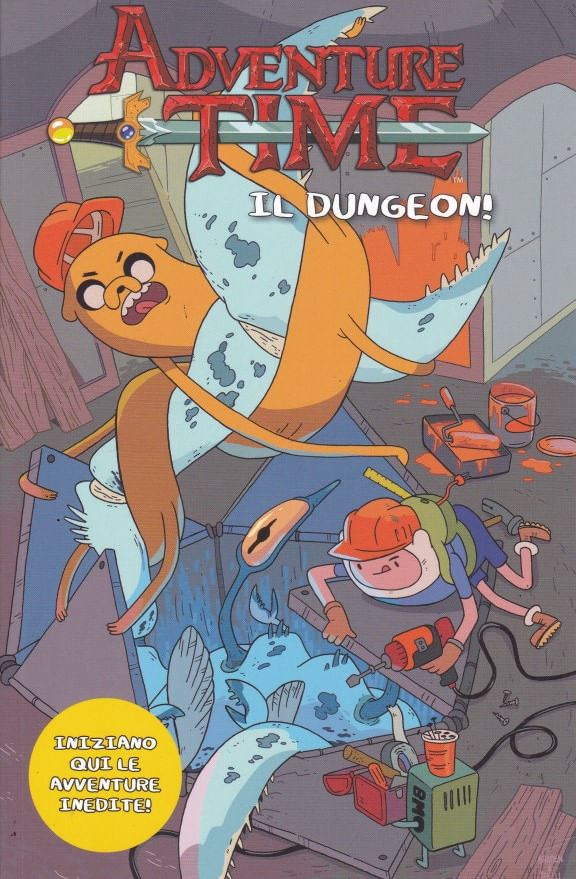 Adventure-Time-Collection---Volume-13---Il-Dungeon