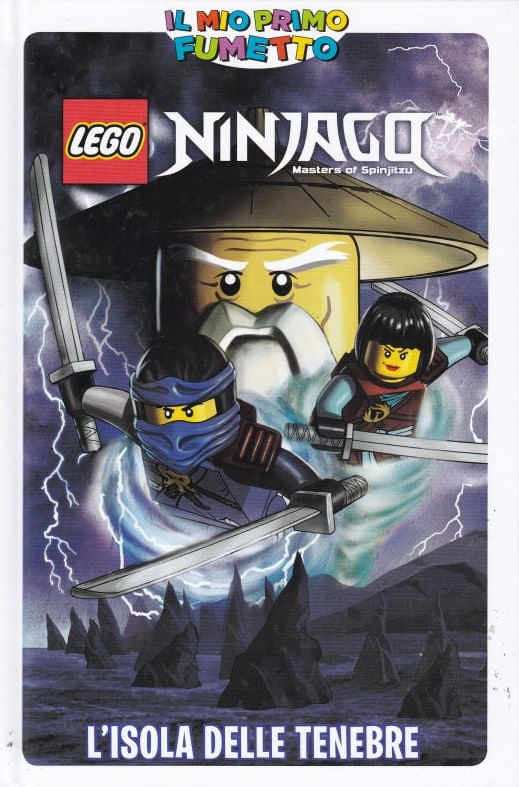 Il-Mio-Primo-Fumetto---4---LEGO-Ninjago---L-Isola-del-Terrore
