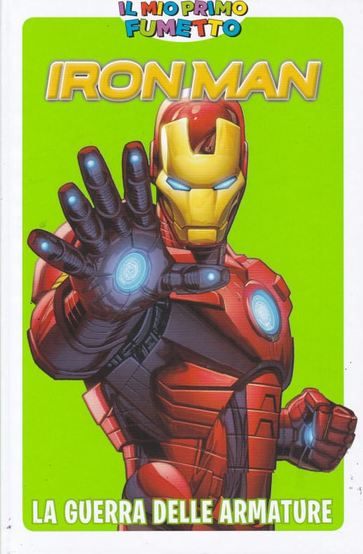 Il-Mio-Primo-Fumetto---18---Iron-Man---La-Guerra-delle-Armature
