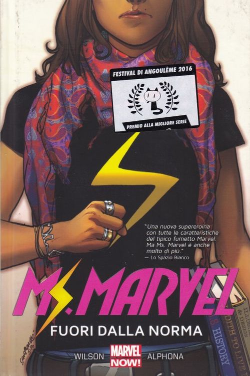 Ms. Marvel - Volume 1 - Fuori Dalla Norma