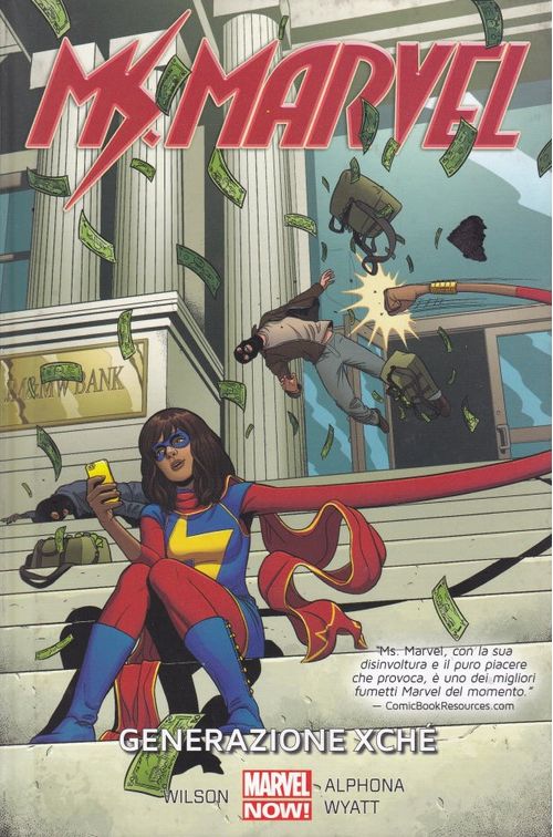 Ms. Marvel - Volume 2 - Generazione Xchè