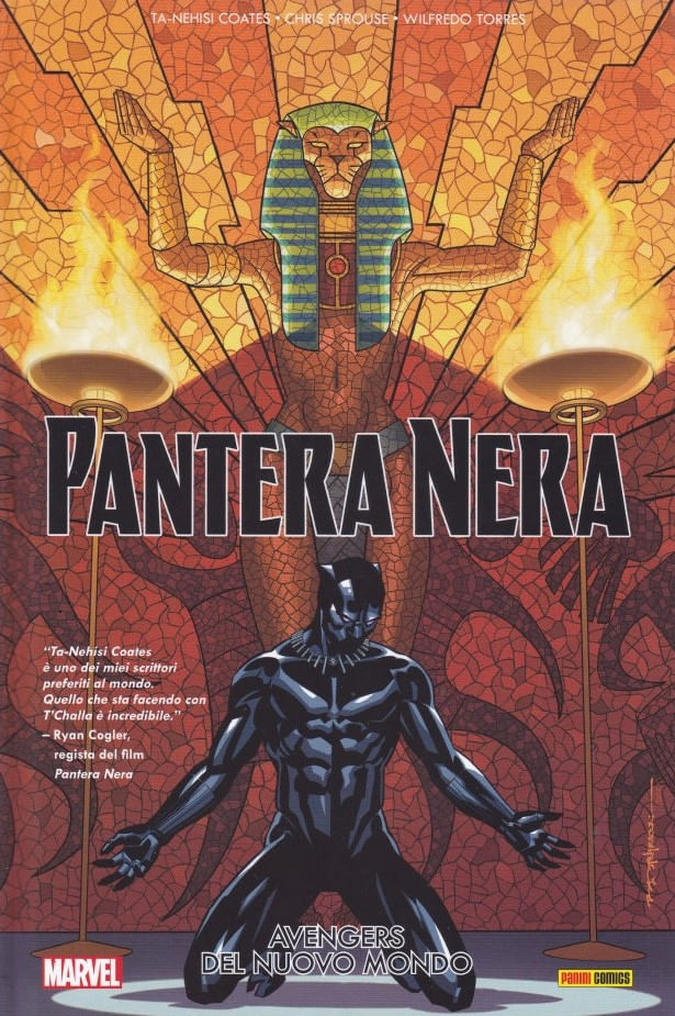 Pantera-Nera---Volume-4---Avengers-Del-Nuovo-Mondo