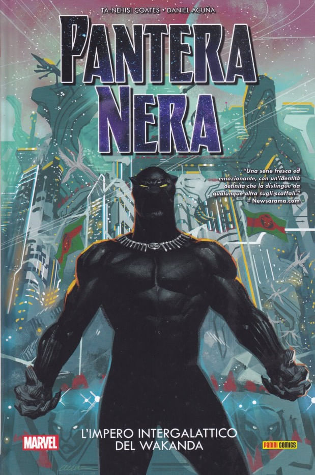 Pantera-Nera---Volume-6---L-impero-Intergalattico-Del-Wakanda