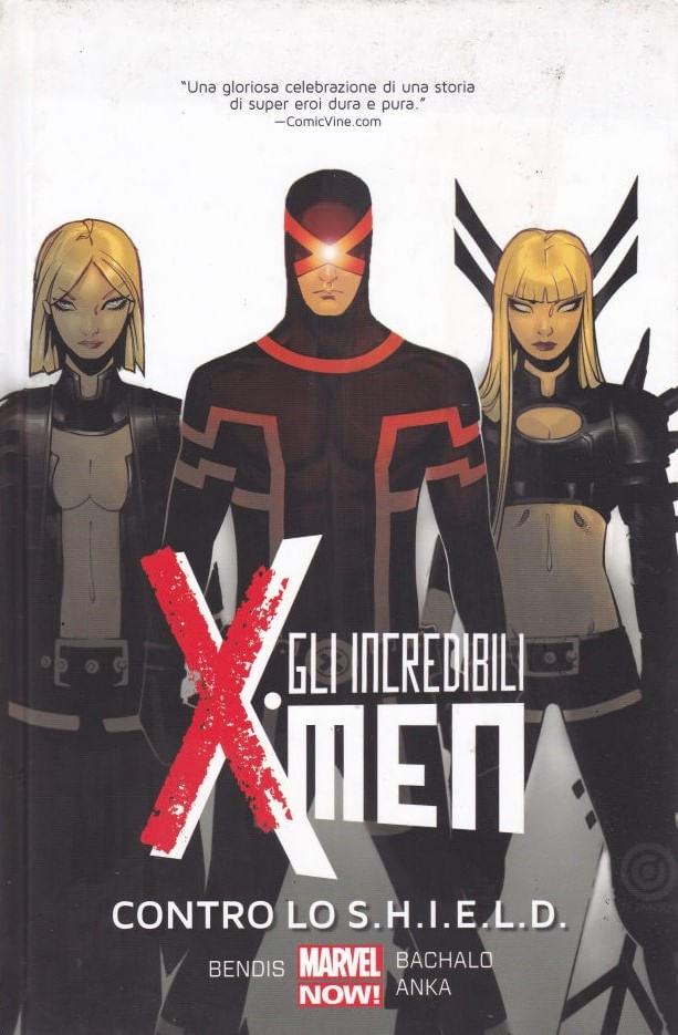 Gli-Incredibili-X-Men---Volume-4---Contro-lo-S.H.I.E.L.D