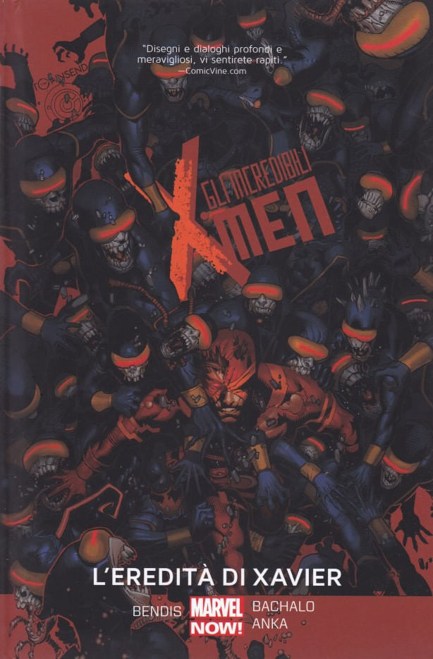 Gli-Incredibili-X-Men---Volume-5---L-eredita-di-Xavier