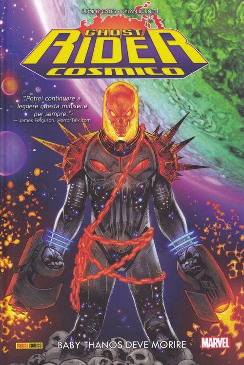 Ghost Rider Cosmico - Baby Thanos Deve Morire