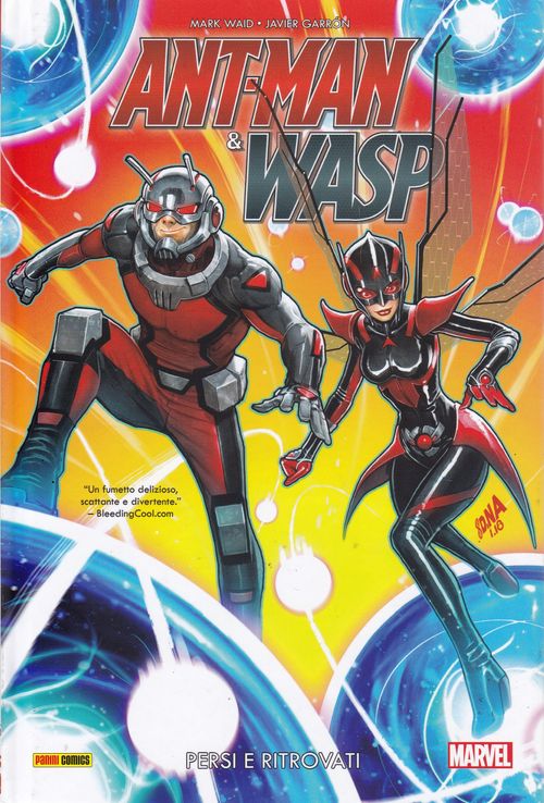 Ant-Man & The Wasp - Persi e ritrovati