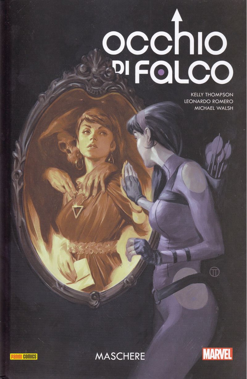 Occhio-di-Falco---Volume-2---Maschere