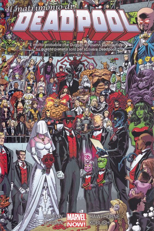 Deadpool - Volume 5 - Il Matrimonio