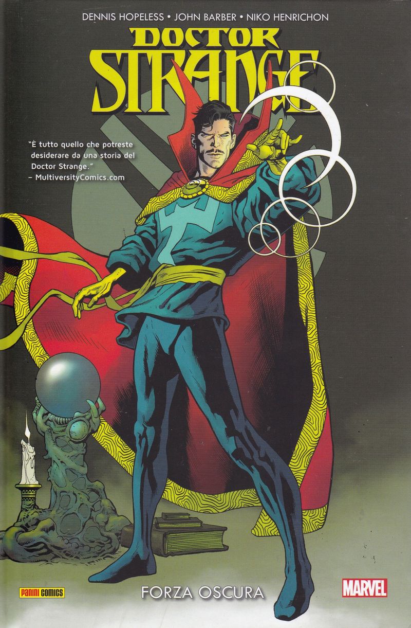 Doctor-Strange---Volume-5---Forza-Oscura