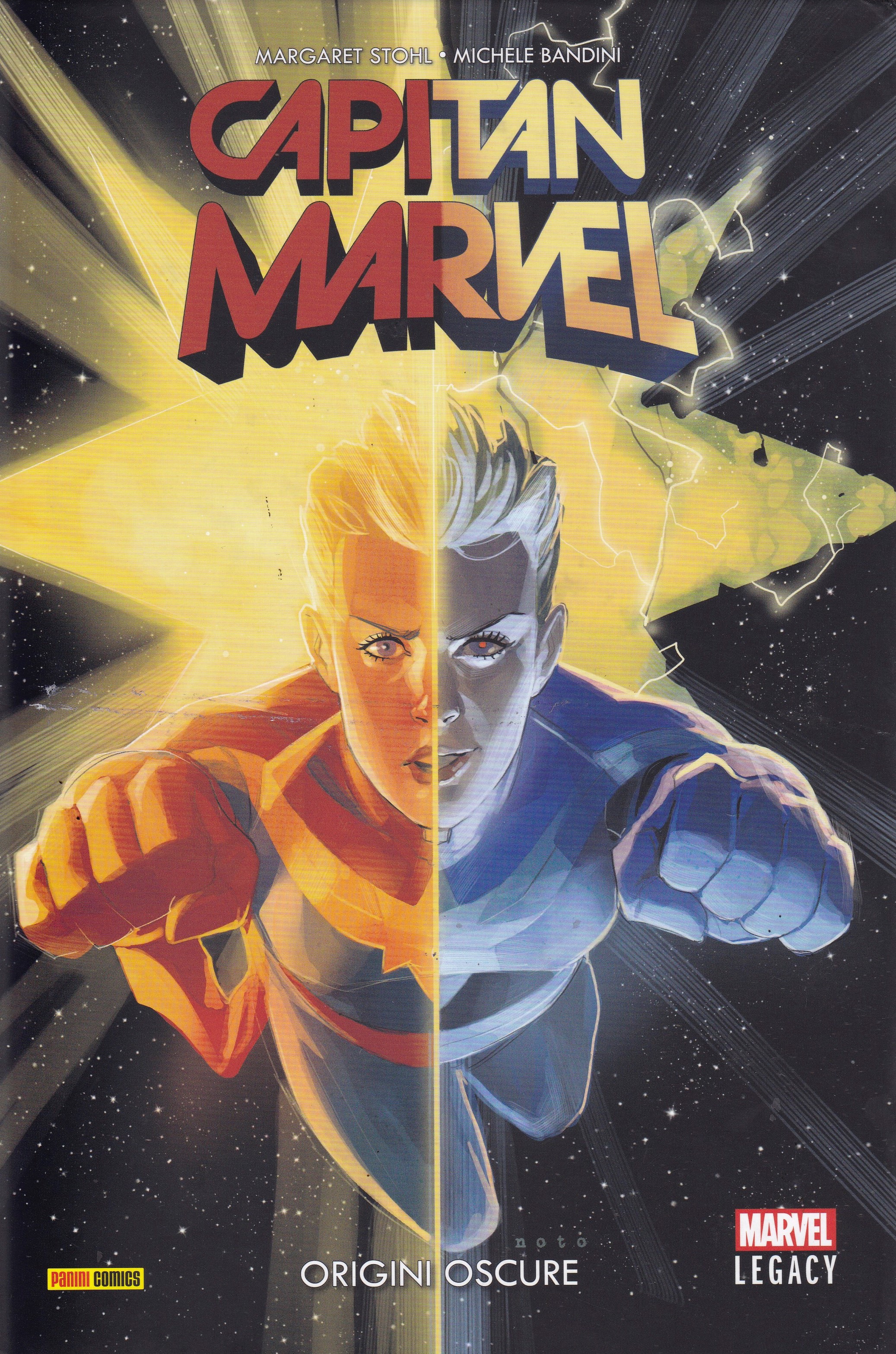 Capitan Marvel - Origini Oscure - Gibis Mangás Quadrinhos HQs