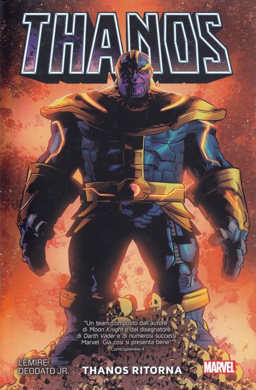 Thanos - Volume 1 - Thanos Ritorna