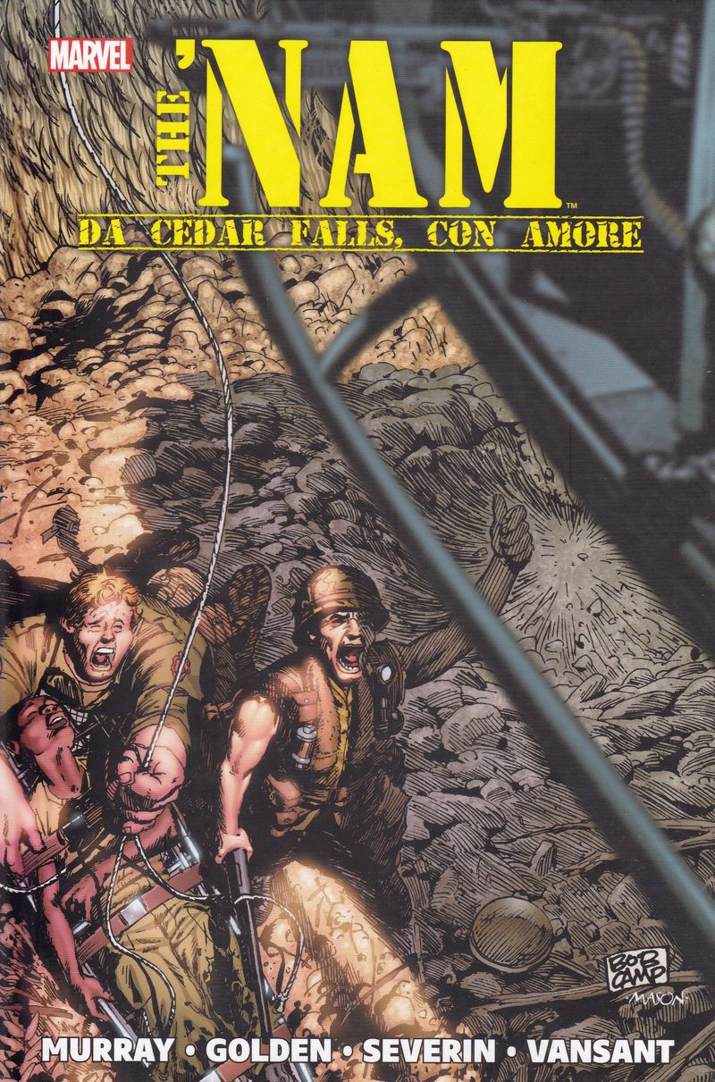 The--Nam---Volume-2---Da-Cedar-Falls-Con-Amore