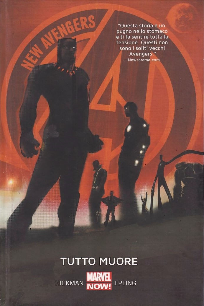 New-Avengers---Volume-1---Tutto-Muore