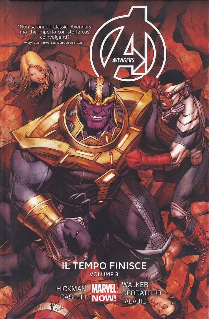 Avengers---Volume-3---Il-Tempo-Finisce