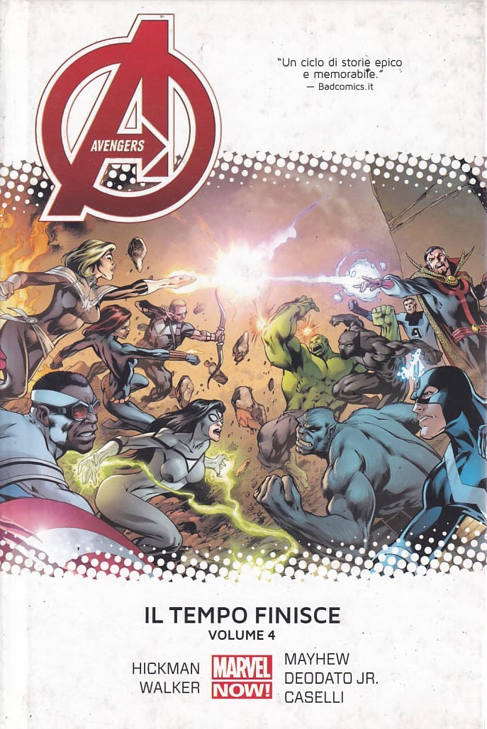 Avengers---Volume-4---Il-Tempo-Finisce
