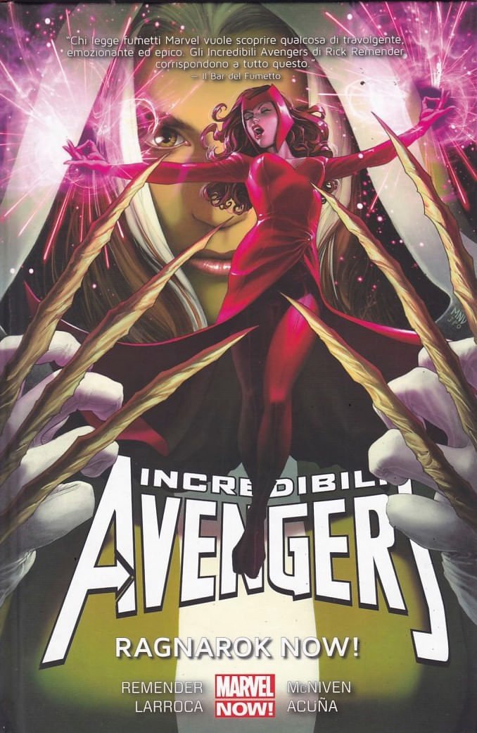 Incredibili-Avengers---Volume-3---Ragnarok-Now-