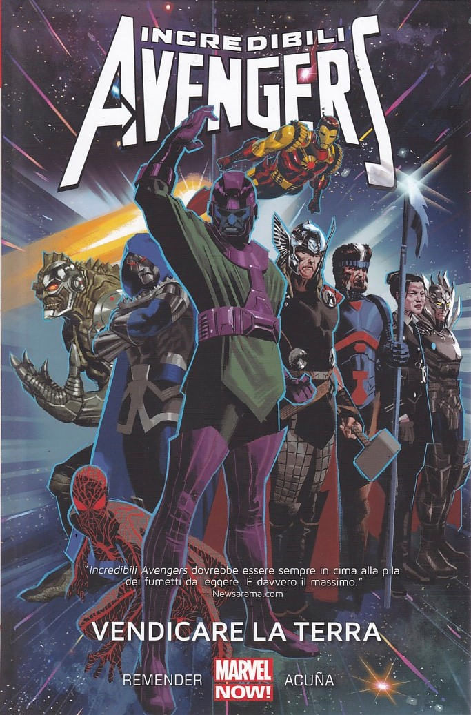 Incredibili-Avengers---Volume-4---Vendicare-la-Terra