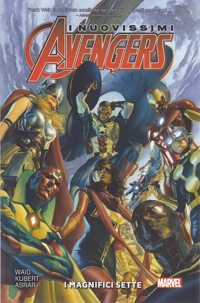I-Nuovissimi-Avengers---Volume-1---I-Magnifici-Sette