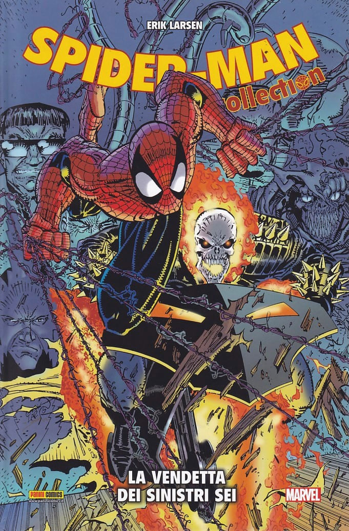 Spider-Man-Collection---Volume-7---La-vendetta-dei-Sinistri-Sei