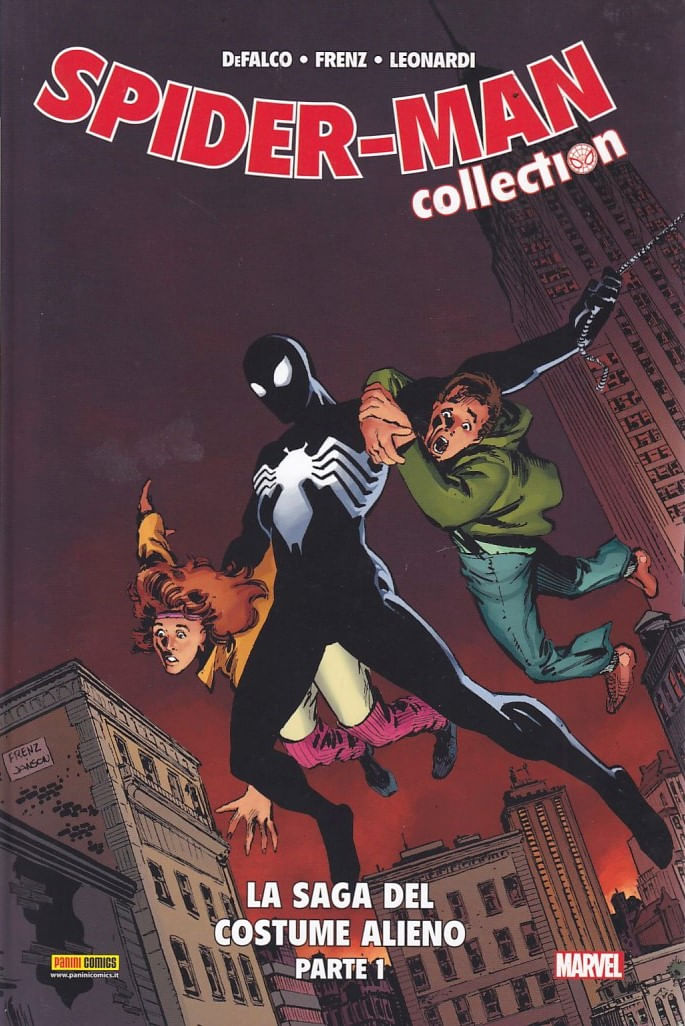 Spider-Man-Collection---Volume-15---La-Saga-del-Costume-Alieno---Parte-1