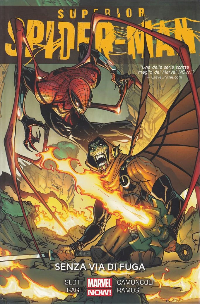 Superior-Spider-Man---Volume-3---Senza-Via-di-Fuga