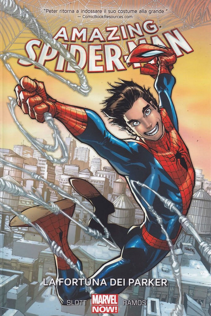 Amazing-Spider-Man---Volume-1---La-Fortuna-dei-Parker