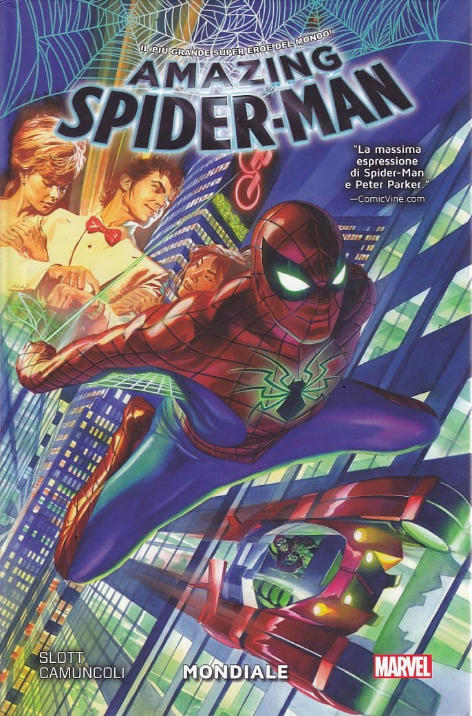 Amazing-Spider-Man---Volume-1---Mondiale