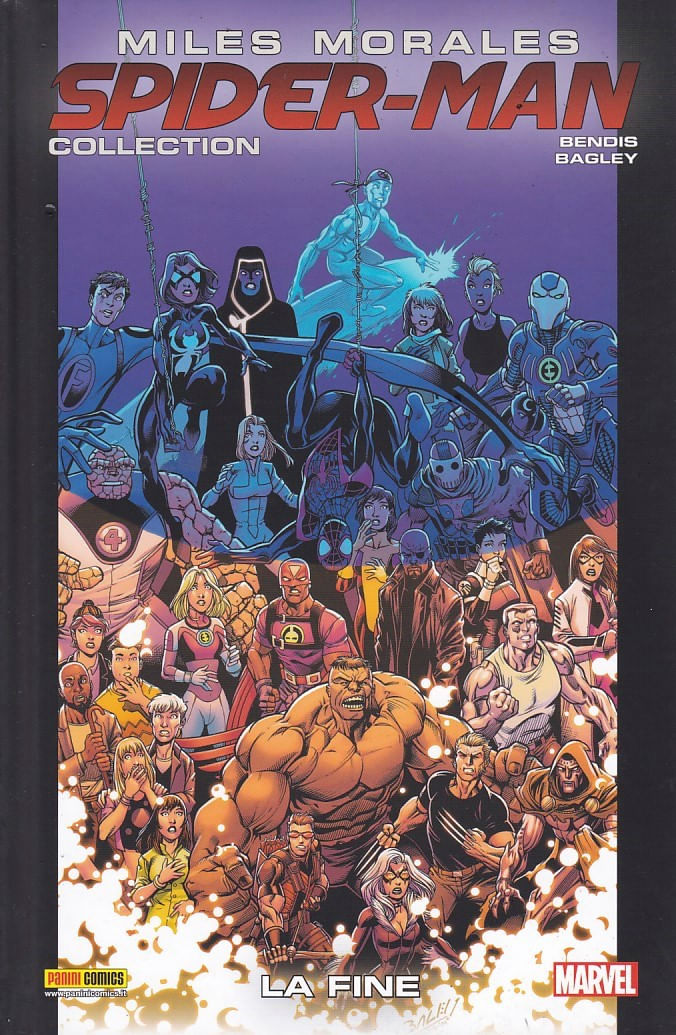 Miles-Morales-Spider-Man-Collection---Volume-9---La-Fine