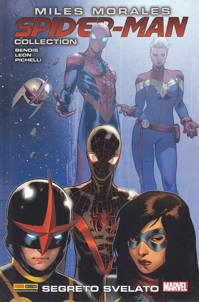 Miles-Morales-Spider-Man-Collection---Volume-11---Segreto-Svelato