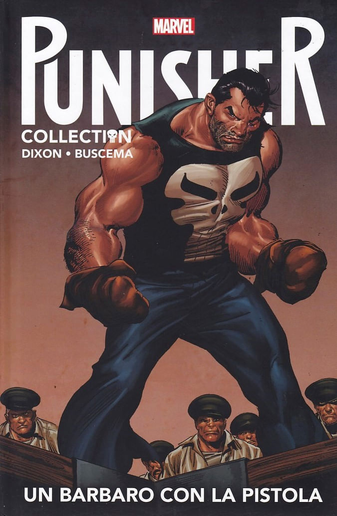 Punisher-Collection---Volume-7---Un-Barbaro-Con-la-Pistola