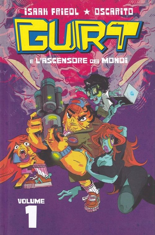 Gurt e L'Ascensore Dei Mondi - Volume 1