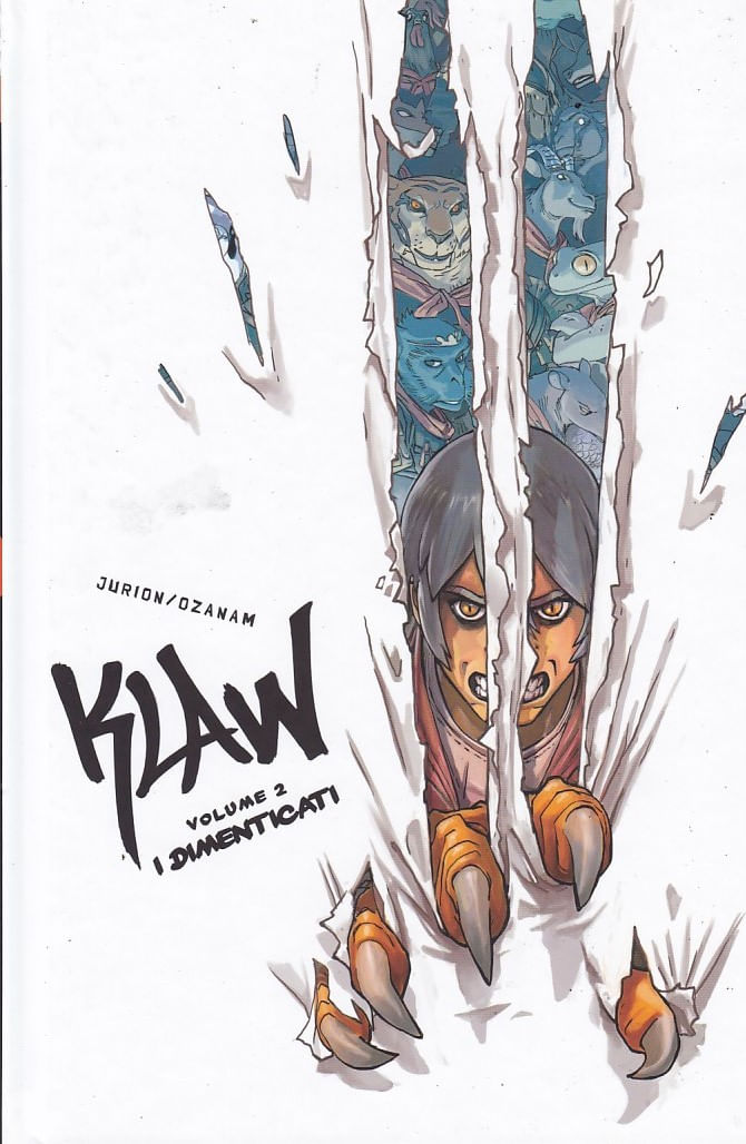 Klaw---Volume-2---I-Dimenticati