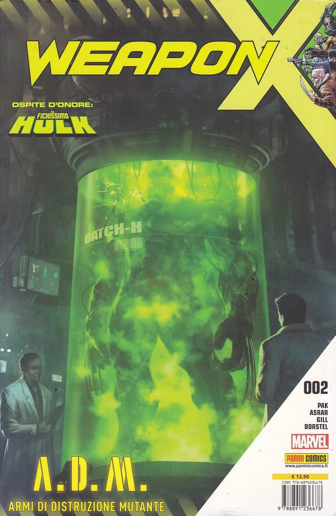 Weapon-X---Volume-2---Armi-di-Distruzione-Mutante