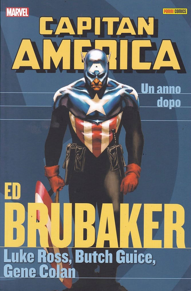 Capitan-America---Ed-Brubaker-Collection---Volume-10---Un-Anno-Dopo