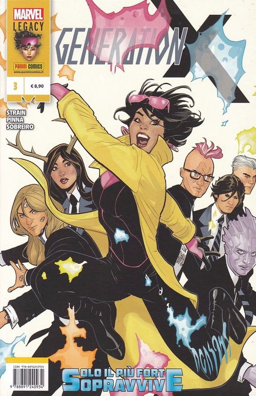 Generation X - Volume 3