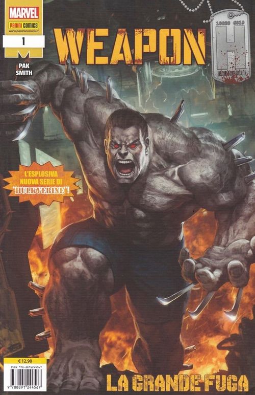 Weapon H - Volume 1 - La Grande Fuga