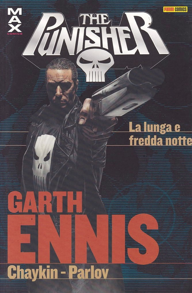 Punisher---Garth-Ennis-Collection---Volume-17---La-Lunga-e-Fredda-Notte