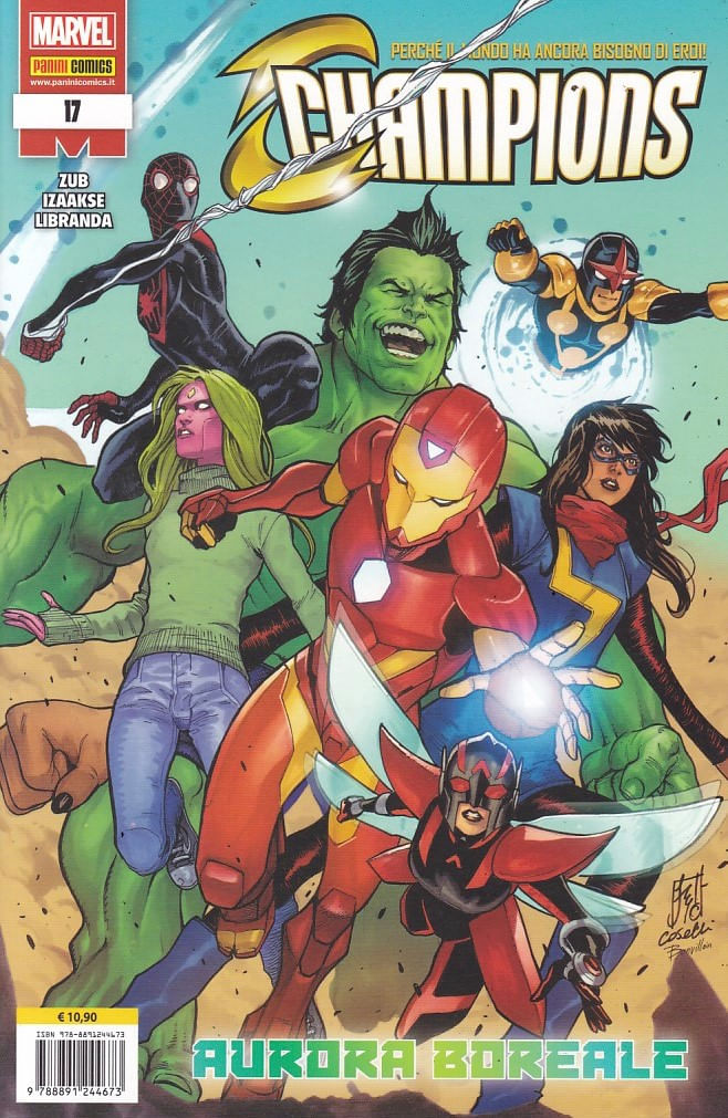 Champions---Volume-17---Aurora-Boreale