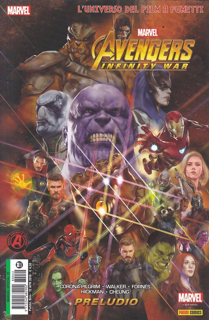 Avengers---Infinity-War---Preludio