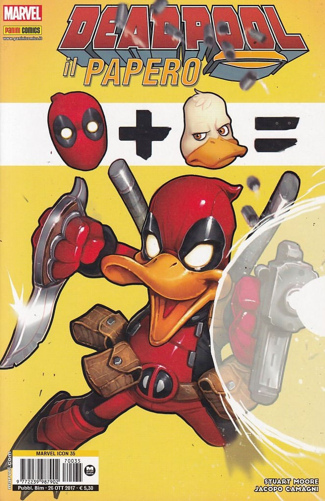 Deadpool-il-Papero