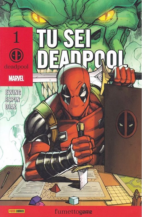 Tu sei Deadpool - il Fumettogame